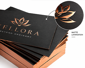 Gloss or Matte Lamination