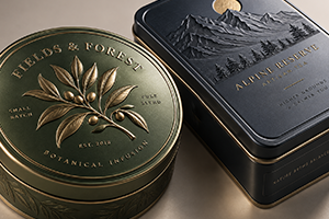 3D Embossing & Debossing