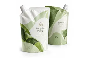 Recycled PE/PE