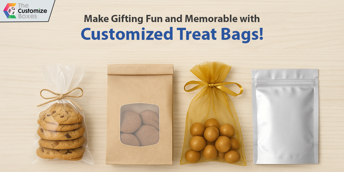 Make Gifting Fun and Memorable with Customized Treat Bags