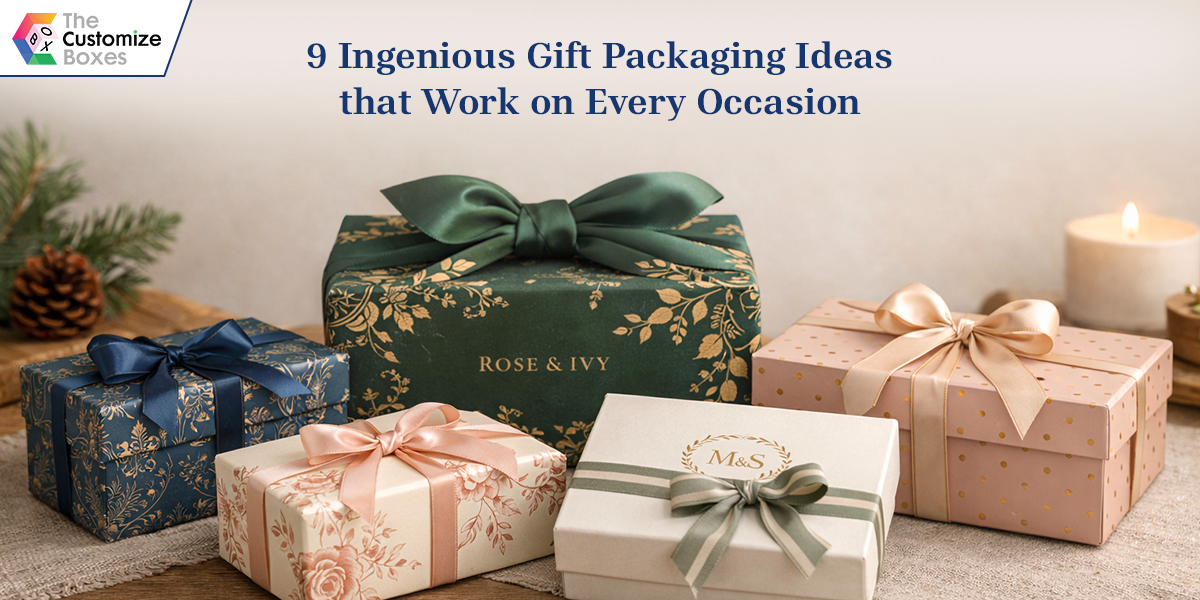Gift Packaging Ideas that Work on Every Occasion