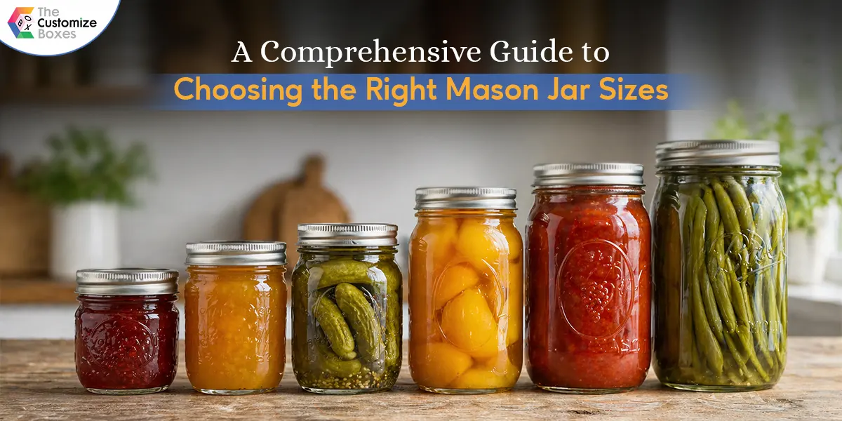 A Comprehensive Guide to Choosing the Right Mason Jar Sizes