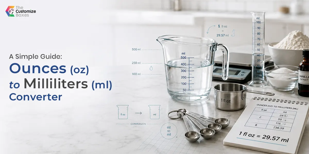 A Simple Guide Ounces to Milliliters Converter