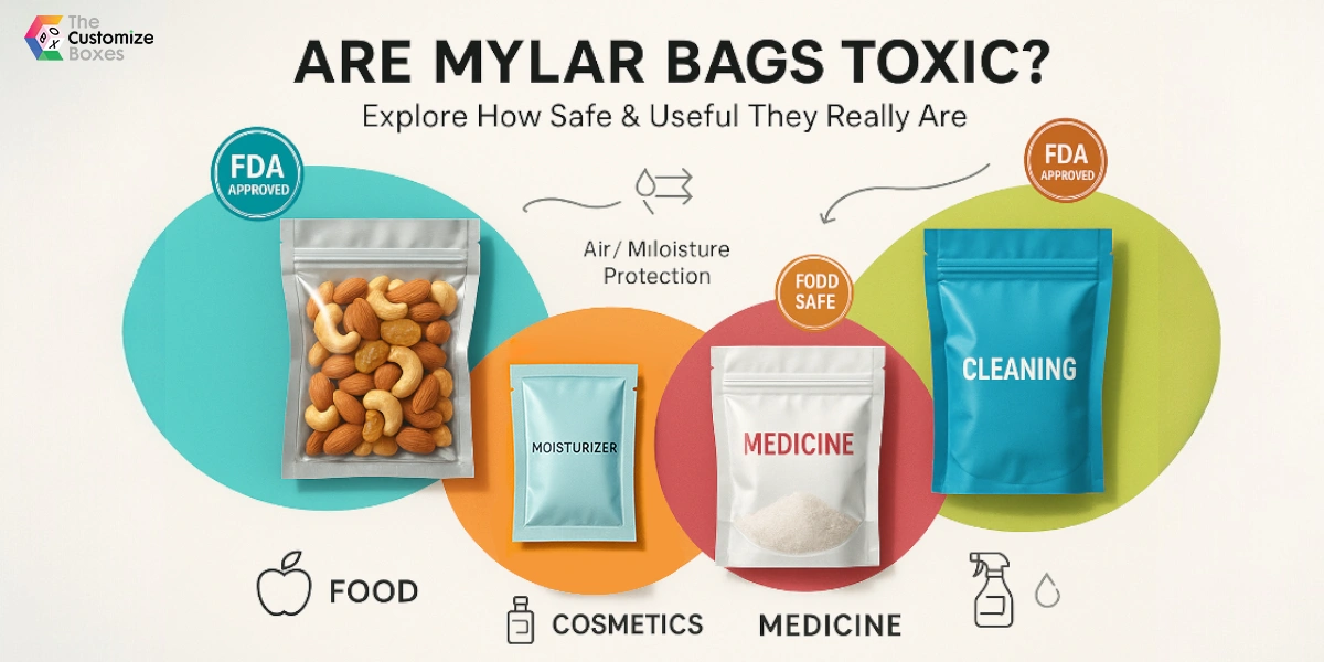 Are Mylar Bags Toxic? Read This Blog to get the Answer! Are Mylar Bags Toxic? Read This Blog to get the Answer!