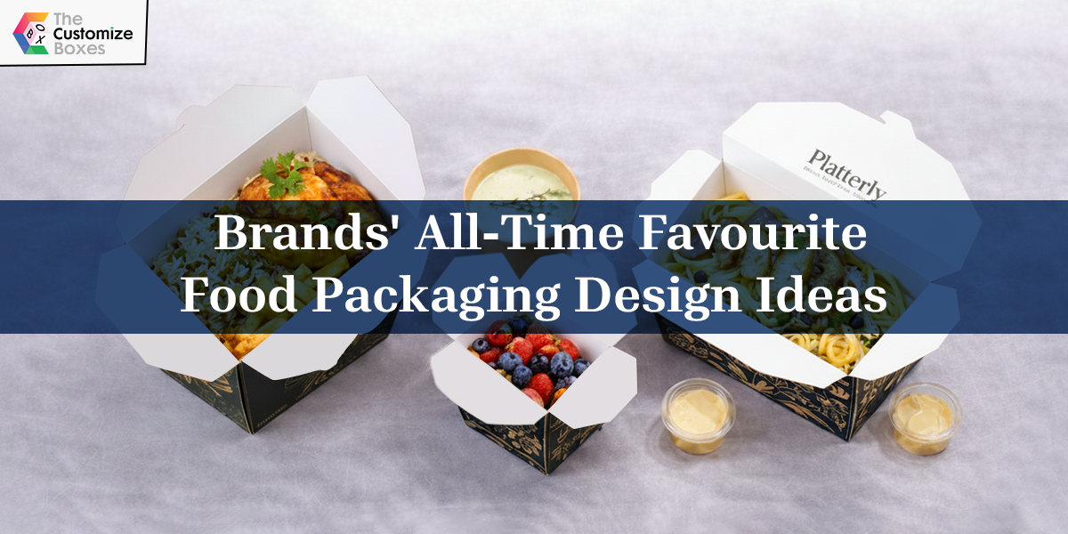 Favourite Food Packaging Design Ideas