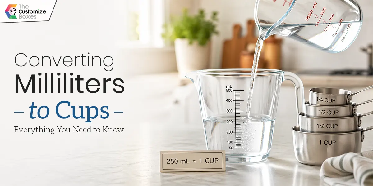 Converting Milliliters to Cups