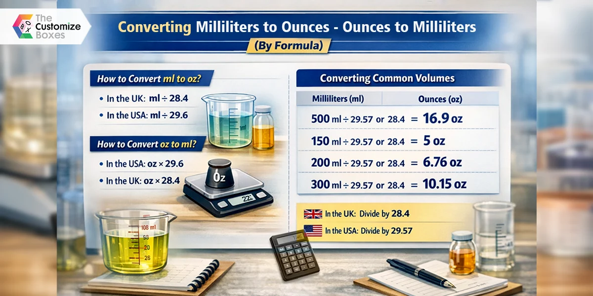 Converting Milliliters to Ounces With a Simple Conversion Table