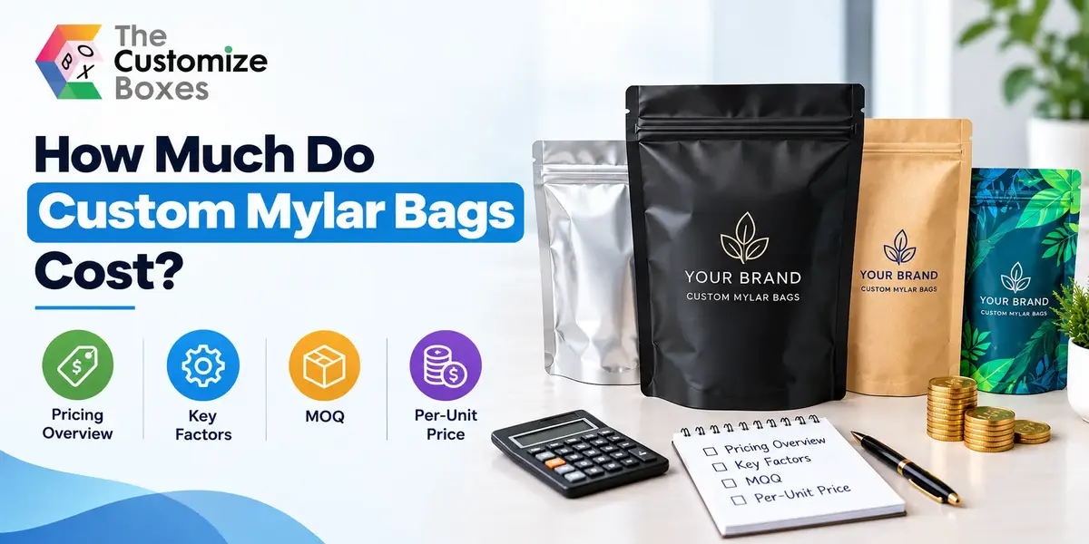 How Much Do Custom Mylar Bags Cost