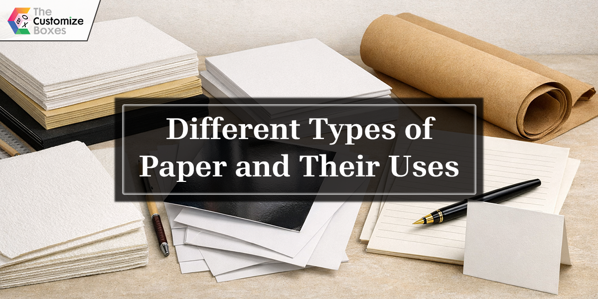 Different Types of Paper and Their Uses