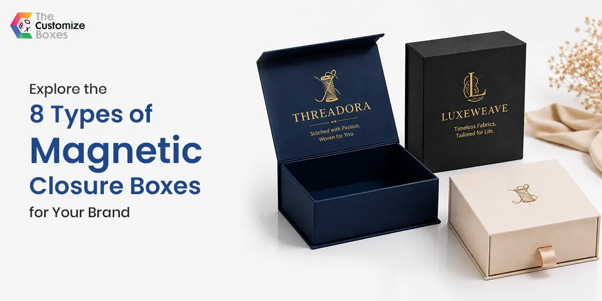 Explore the 8 Types of Magnetic Closure Boxes for Your Brand