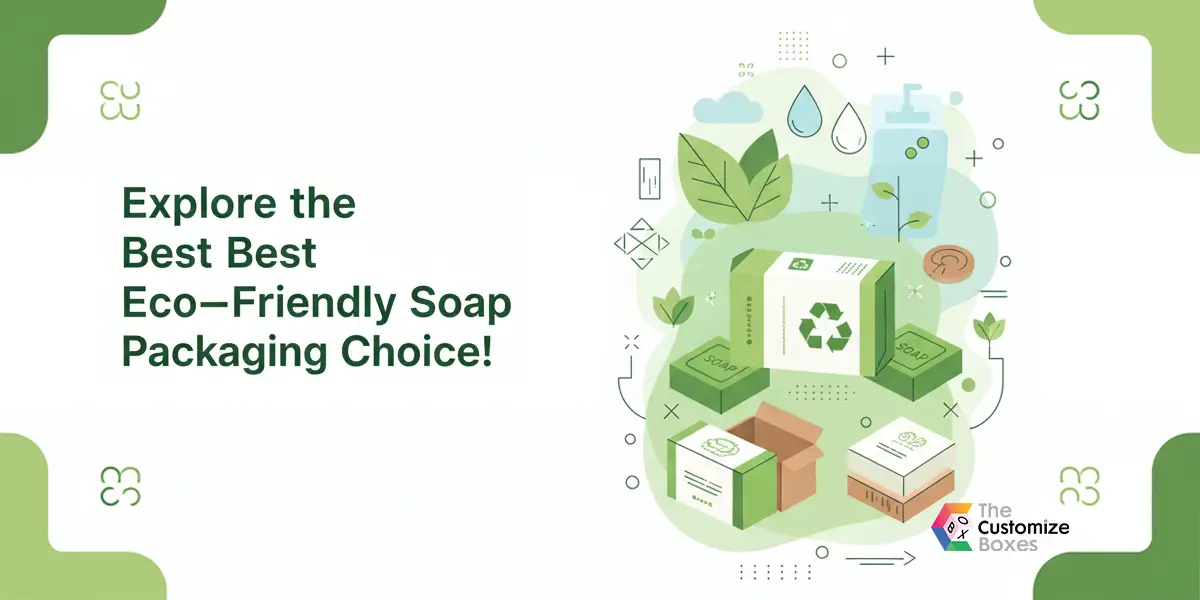 Explore the Best Eco-Friendly Soap Packaging Choice