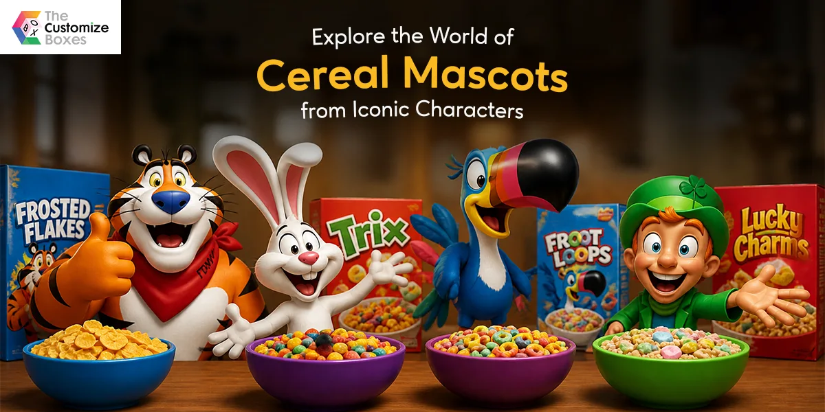 Explore the World of Cereal Mascots from Iconic Characters
