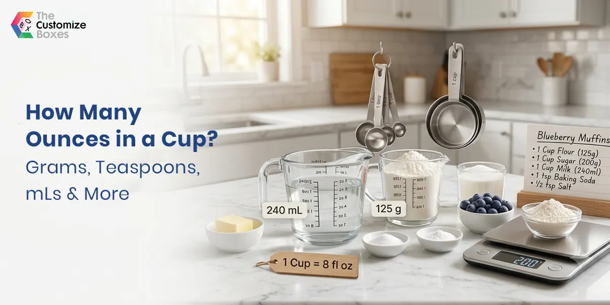 How Many Ounces in a Cup