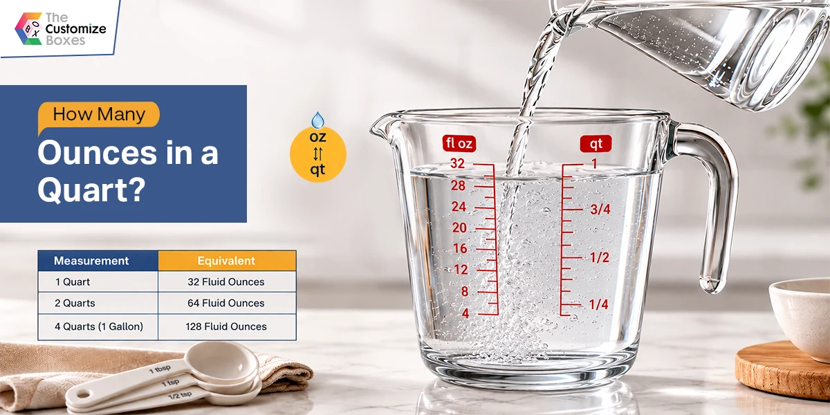 How Many Ounces in a Quart