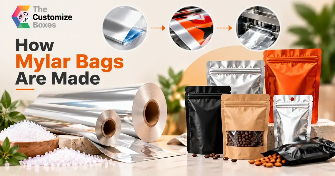 Guide About How Mylar Bags Are Made