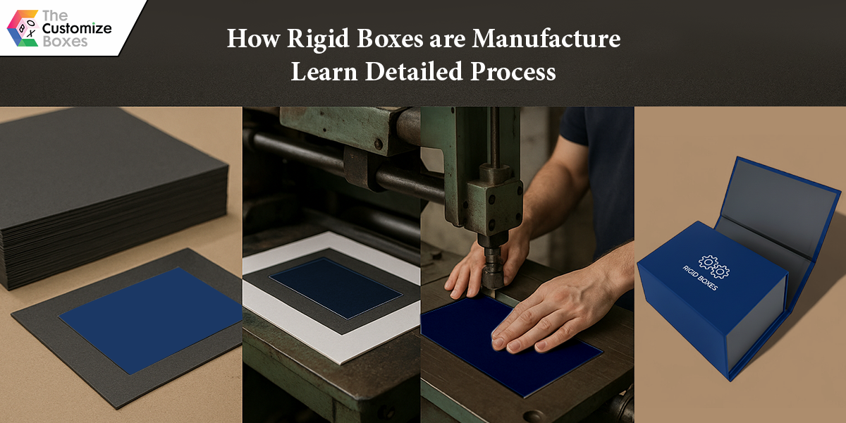How Rigid Boxes are Manufacture