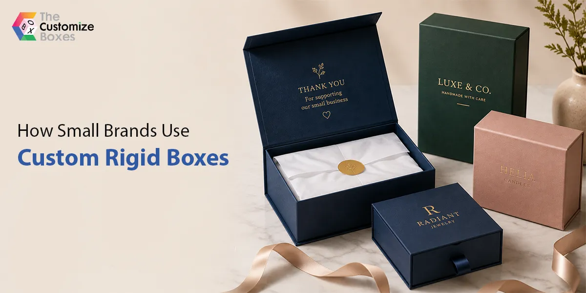 How Small Brands Use Custom Rigid Boxes