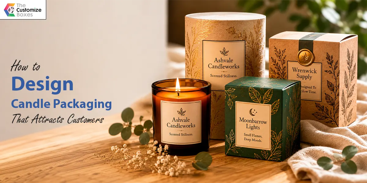 How to Design Candle Packaging That Attracts Customers
