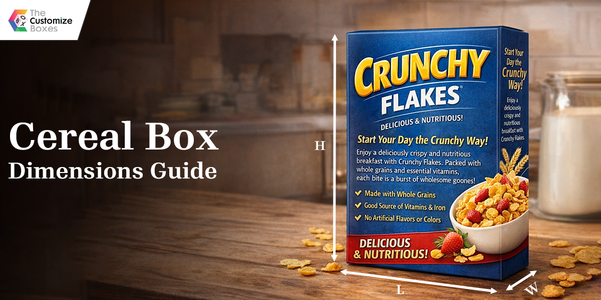How Tall is a Box of Cereal - Cereal Box Dimensions Guide