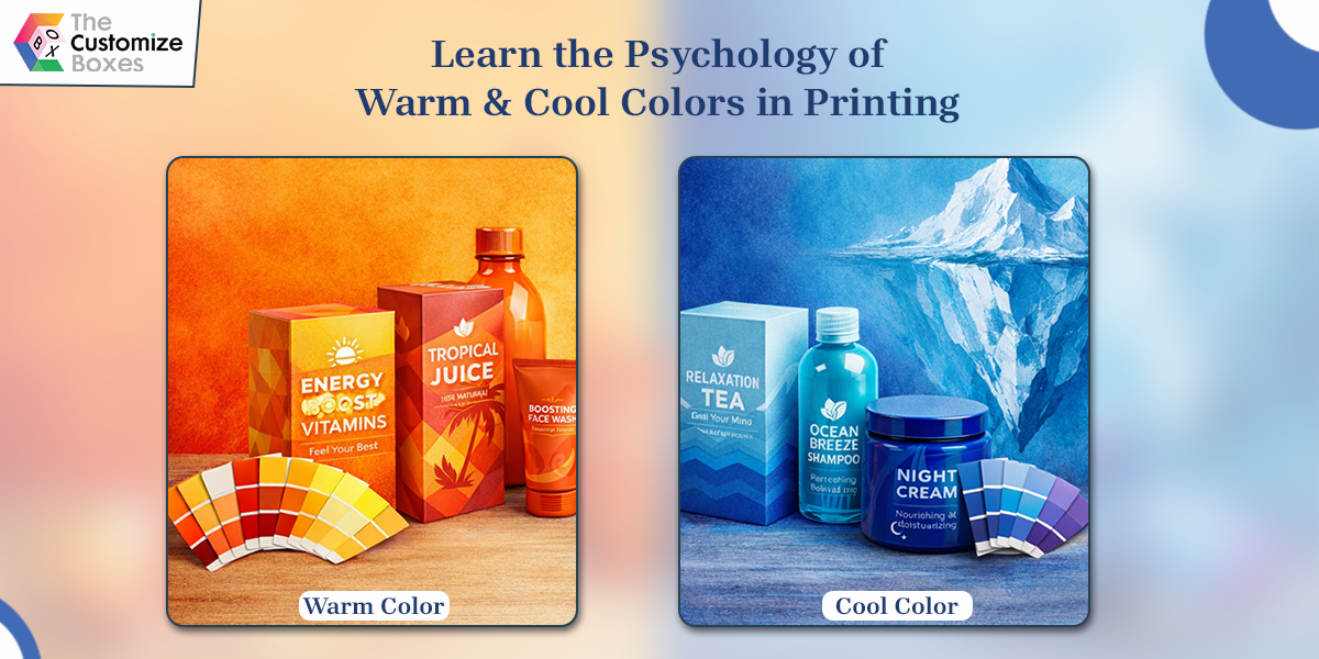 Psychology of Warm & Cool Colors in Printing