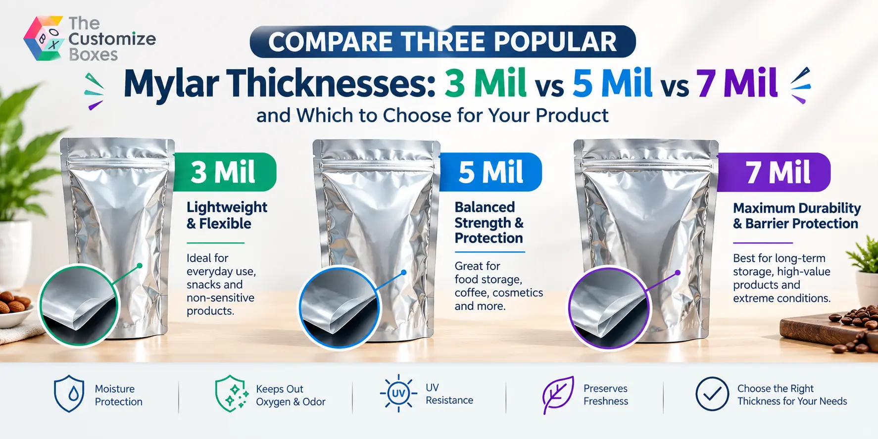Mylar Bag Thickness