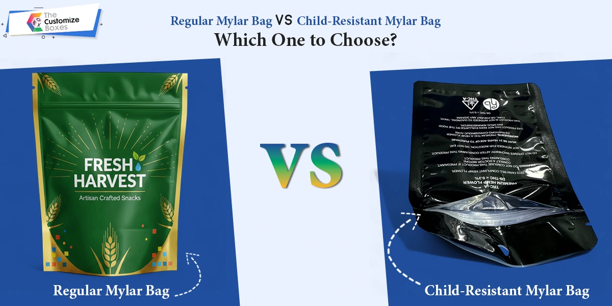 Regular Mylar Bag vs Child-Resistant Mylar Bag Which One to Choose