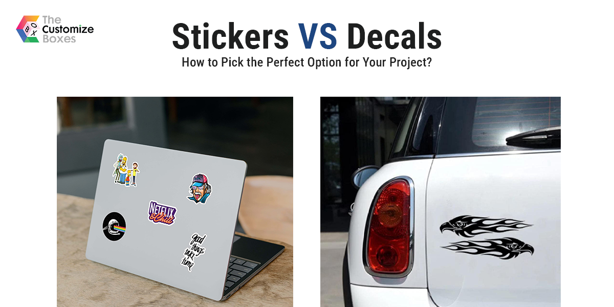 Stickers Vs Decals How to Pick the Perfect Option for Your Project Stickers Vs Decals How to Pick the Perfect Option for Your Project
