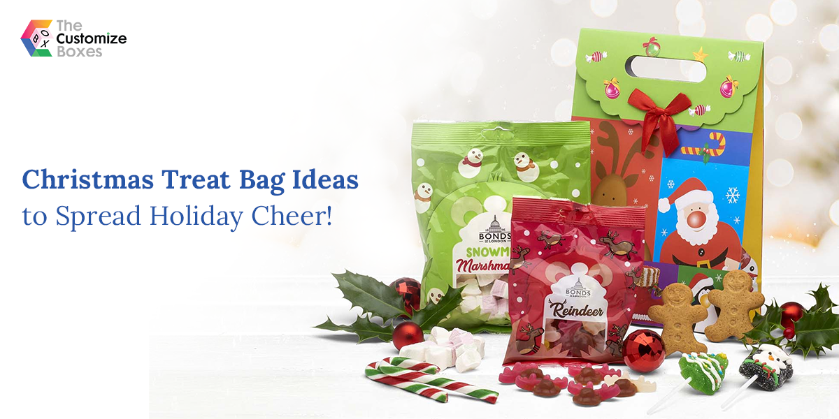 Christmas Treat Bag Ideas to Spread Holiday Cheer