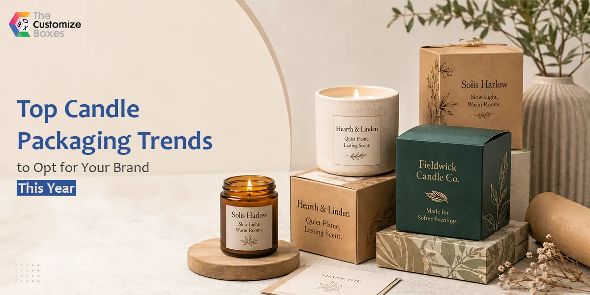 Top Candle Packaging Trends to Opt for Your Brand This Year