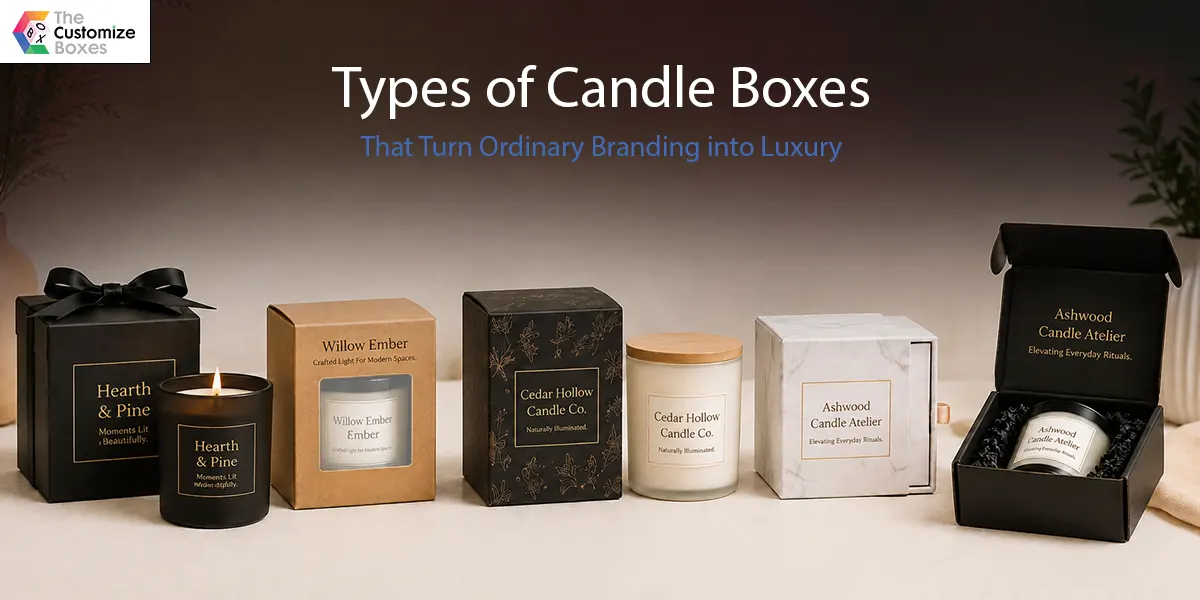 Types of Candle Boxes That Turn Ordinary Branding into Luxury
