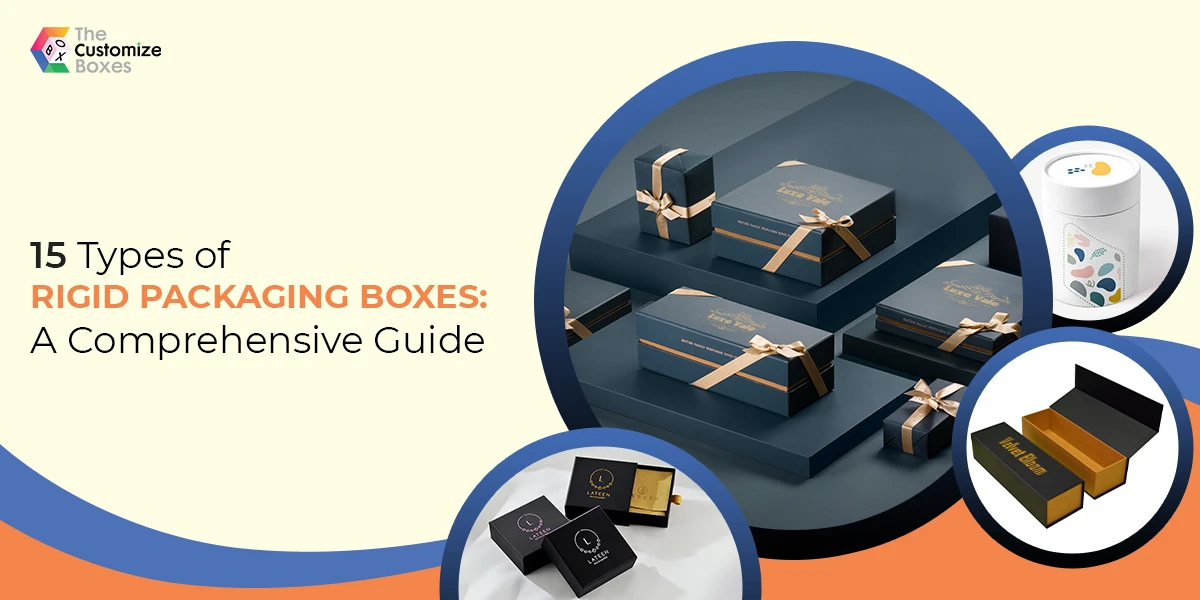 Types of Rigid Packaging Boxes