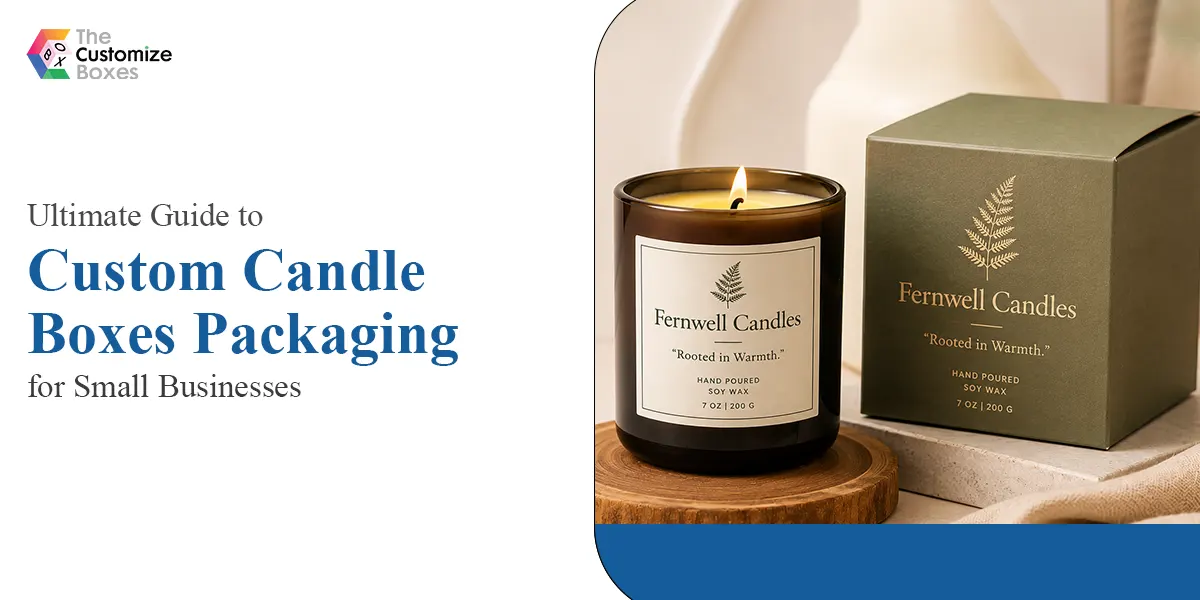 Ultimate Guide to Custom Candle Boxes Packaging for Small Businesses