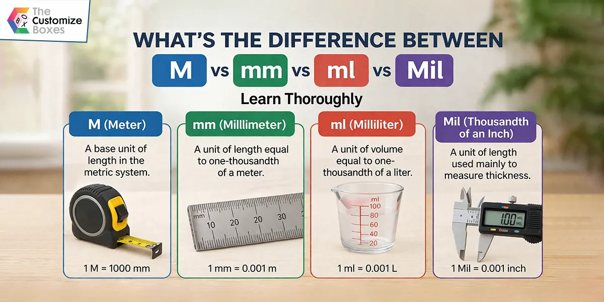 What's The Difference Between M, mm, ml, Mil? Learn Thoroughly