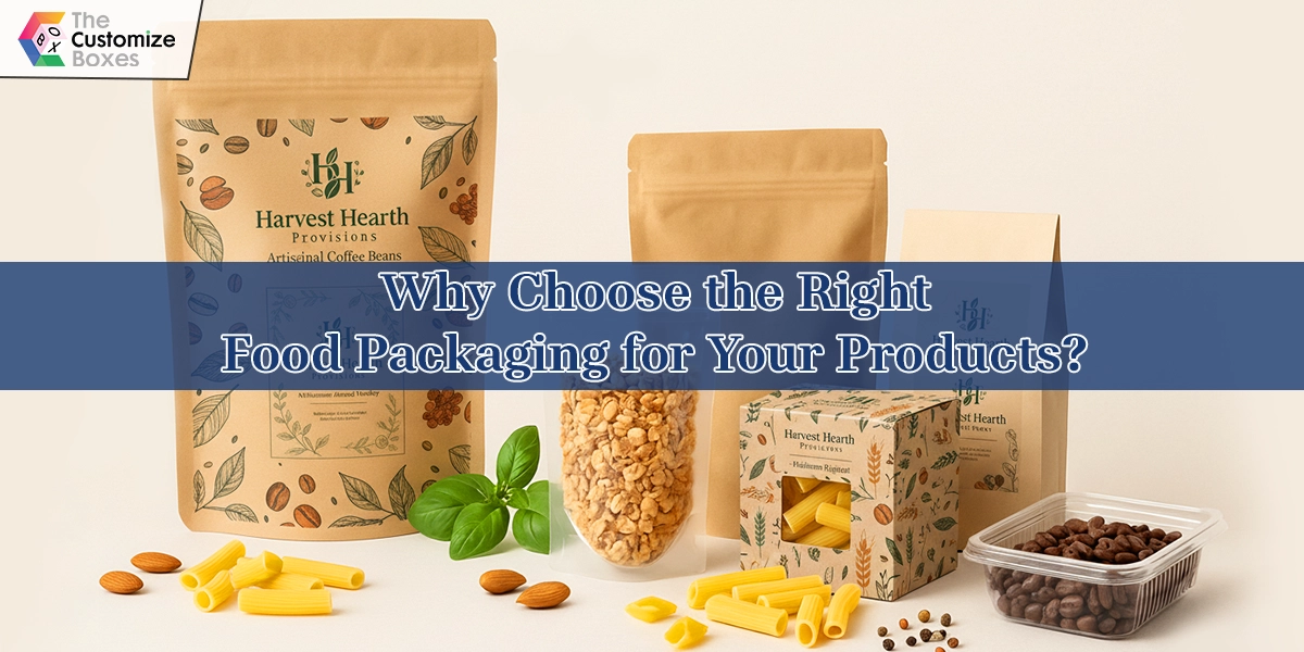 Why Choose the Right Food Packaging for Your Products