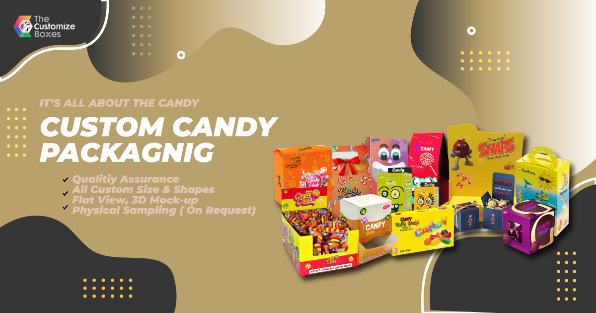 Candy Packaging Boxes