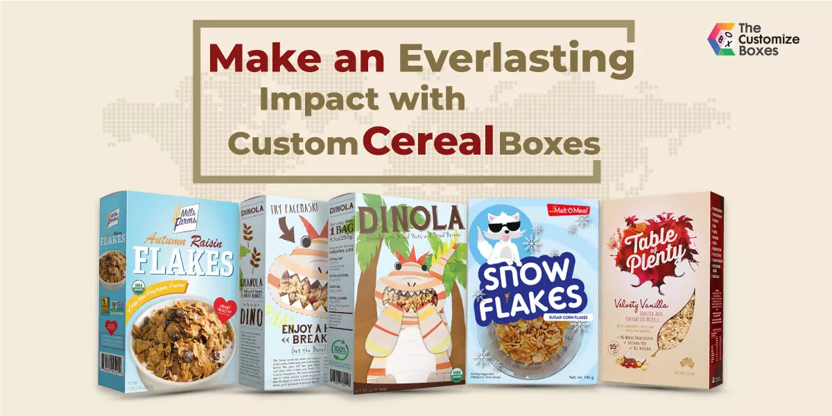 Everlasting Impact with Cereal Boxes