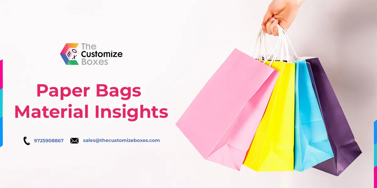 Paper bags material insights