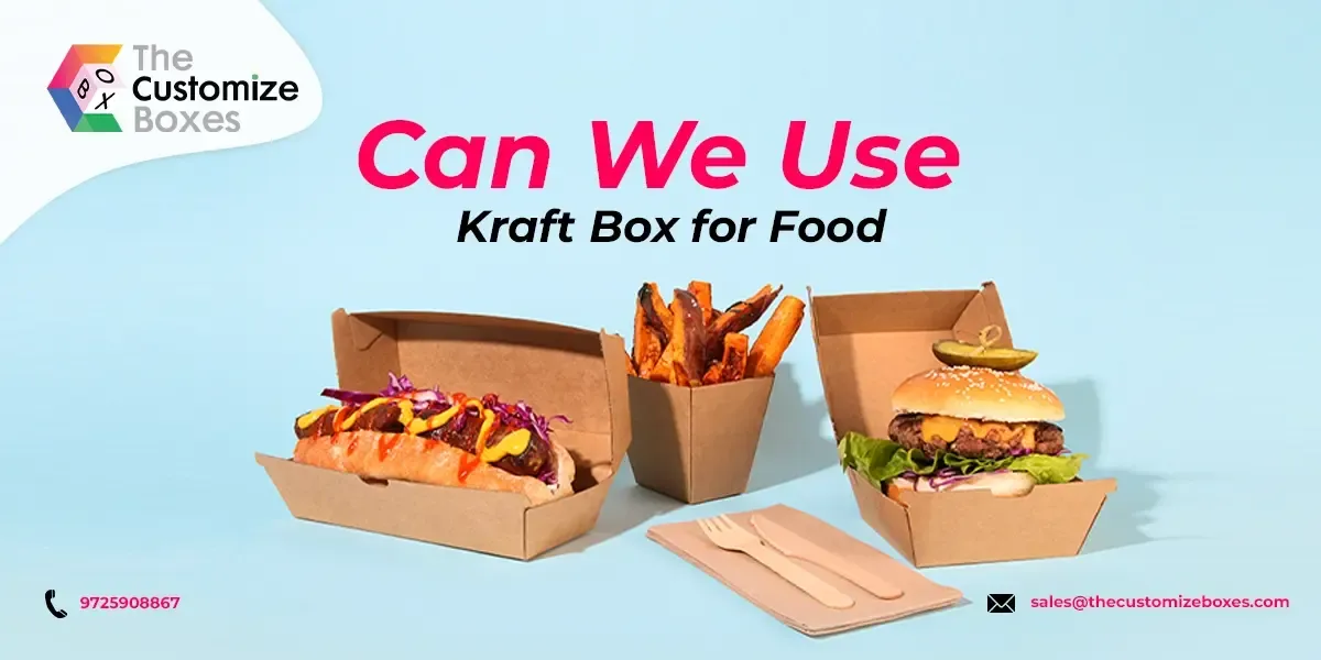 Kraft Box for Food