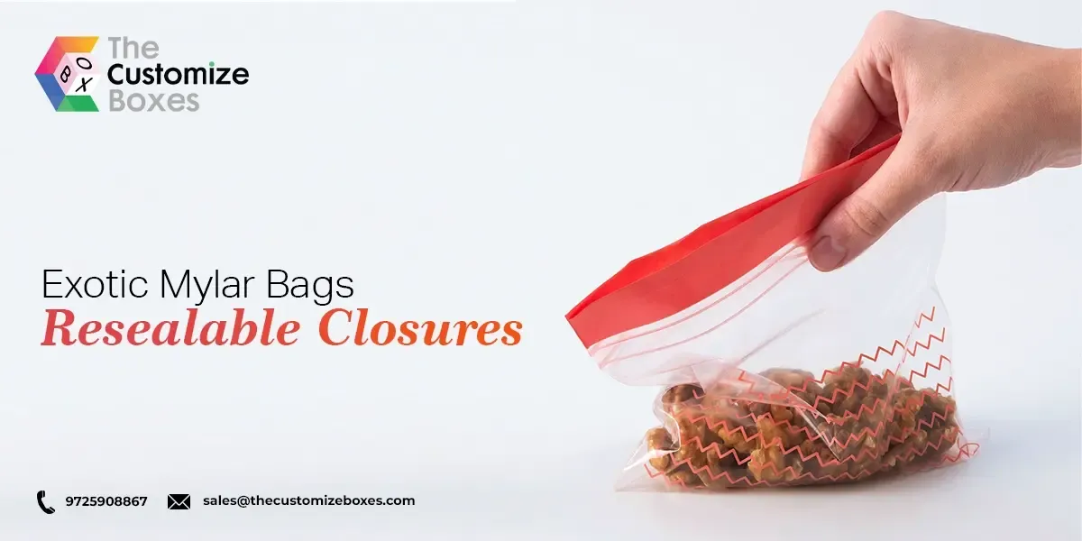 Exotic Resealabale Mylar Bags