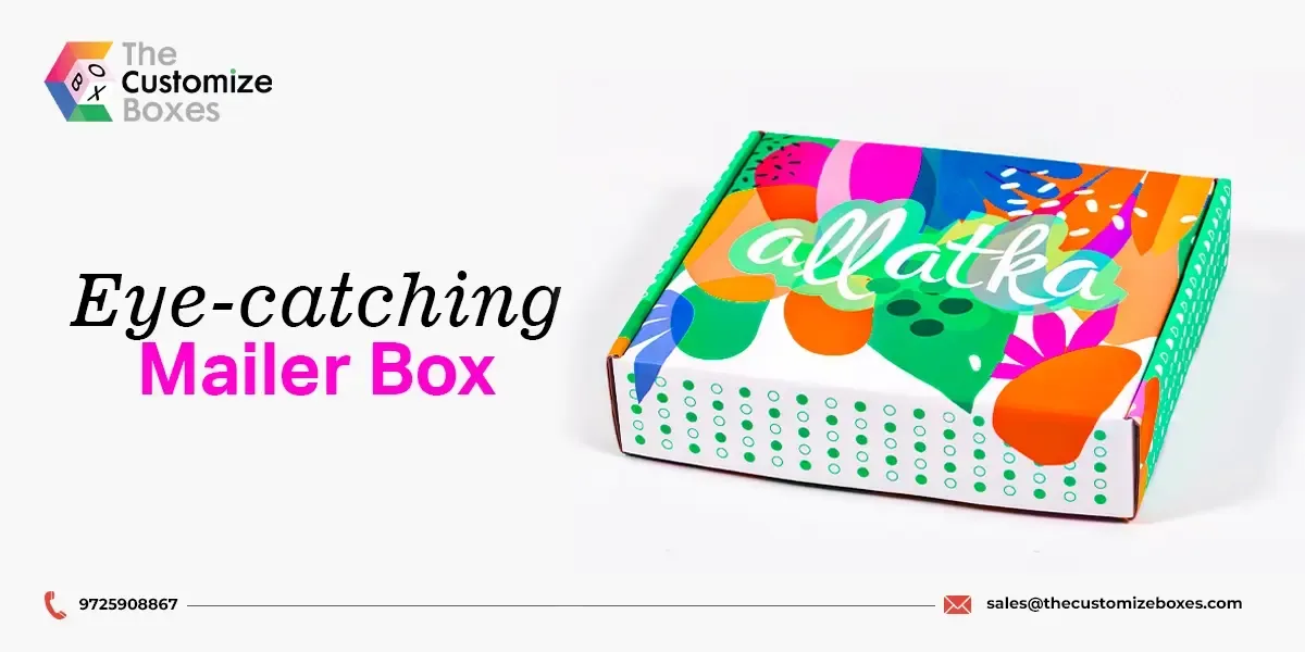 Attractive mailer box