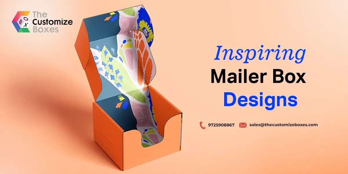 Inspiring mailer box 