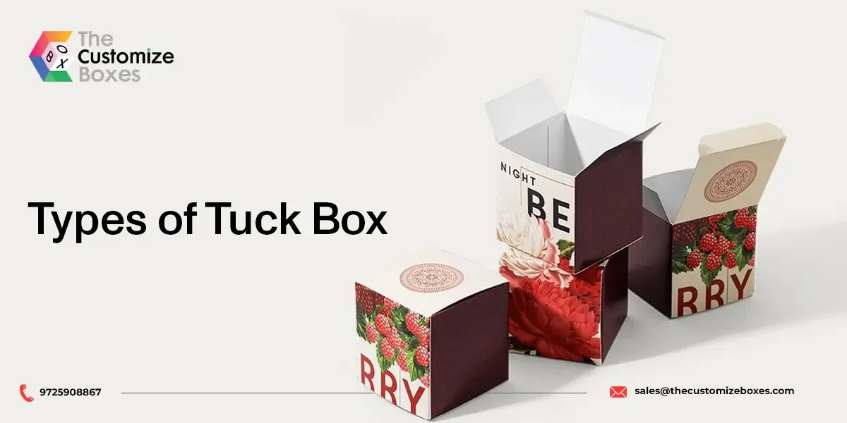 types of tuck boxes