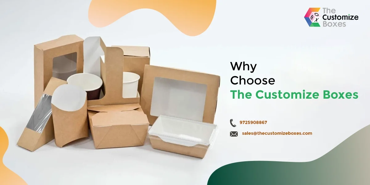 why choose customize boxes
