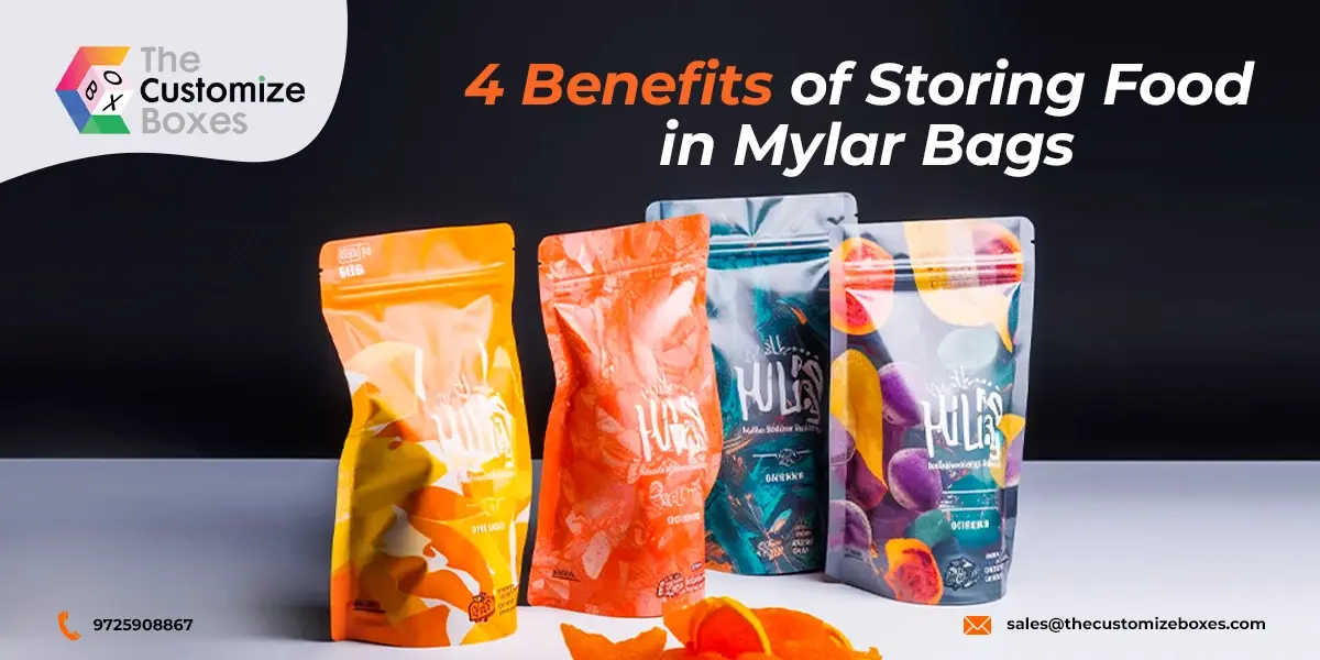 Benefits of Storing Food in Mylar Bag