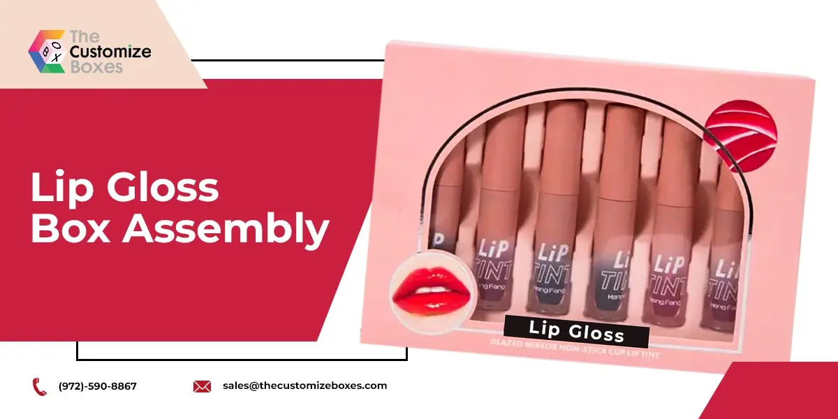 Assembly of Lip Gloss
