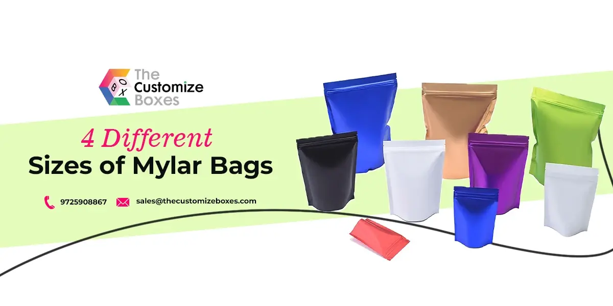Sizes of Mylar Bags