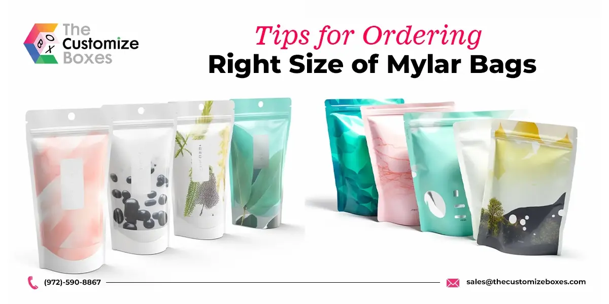 Right Size Mylar Bags
