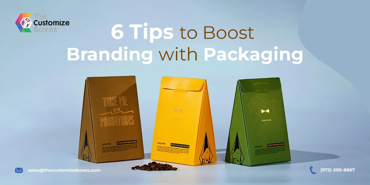 Tips t Boost Branding with Packaging