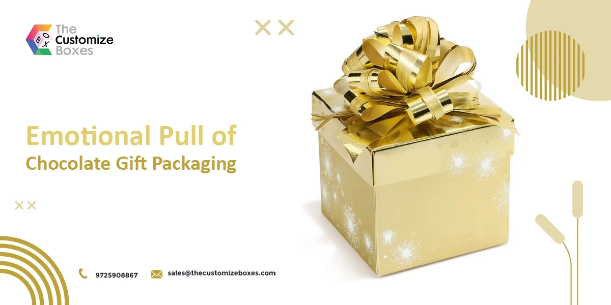 Chocolate Gift Packaging Emotional Pull