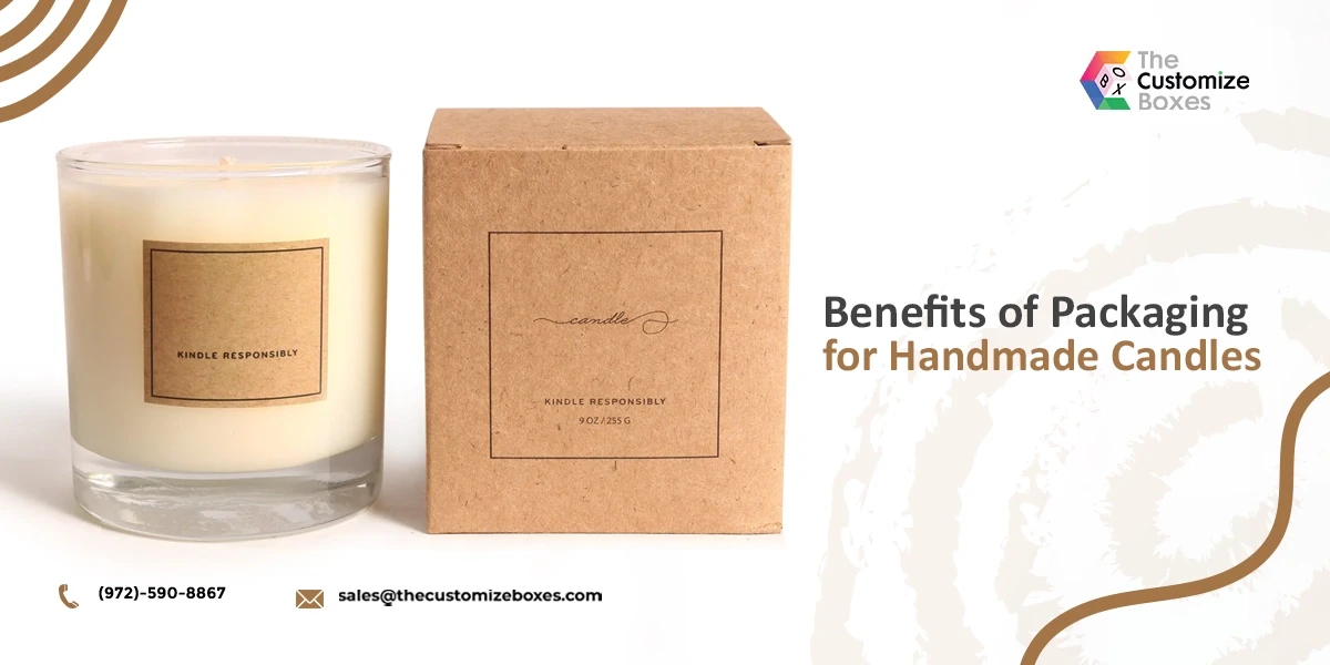 Benefits of Handmade Candle Packaging